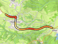 Zöpfstrasse from Zellsee