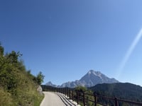 Zoppè di Cadore desde Forno di Zoldo