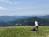 Zuflucht von Oppenau über Kniebisstrasse