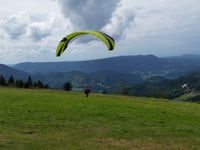 Zuflucht von Oppenau über Kniebisstrasse