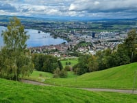 Zugerberg von Zug über Blasenberg