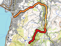 Zugerberg von Zug über Neuägeri