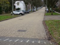 Zuidelijke Parallelweg via Wilhelminastraat