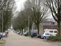 Zuidelijke Parallelweg via Wilhelminastraat