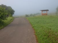 Zum Burgberg von Lösnich