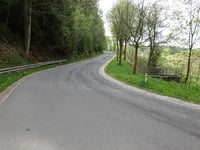 Zum Giesberg über Berg