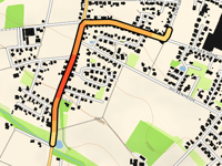 Zum Grünen Wald via Rüterweg