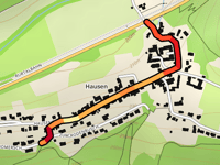 Zum Homersch da Hausen