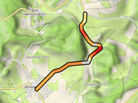 Zum Klusberg depuis Alhausen