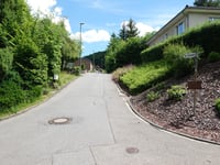 Zur Fernzicht via An den Fichten