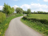 Zur Hasendelle von Haus Tiefenbach