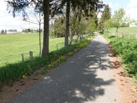 Zur Hasendelle von Haus Tiefenbach