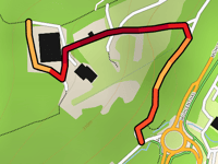 Zur Sommerrodelbahn