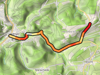 Zur Vossel desde Oedingen