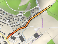 Züribieterstrasse von Widen
