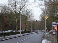 Zuyderland über Tichelbeekstraat