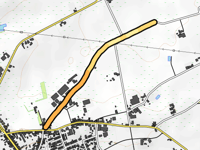 Zwaanhoek über Hoenstraat