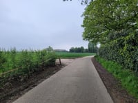 Zwart Kruisstraat from Zichen