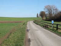 Zwart Kruisstraat from Zichen