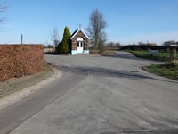 Zwart Kruisstraat from Zichen