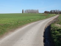 Zwart Kruisstraat from Zichen