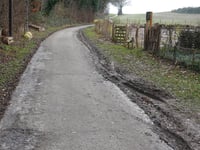 Zwarte Hei über Hoddelsley