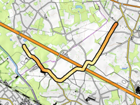 Zwarteberg via Ressebeke