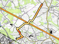 Zwarteberg via Schettenberg