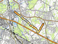 Zwarteberg via Ten Bos