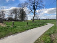 Zwartegat via Bavegemstraat