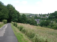 Zweifaller Schneise von Zweifall