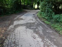 Zweifaller Schneise von Zweifall