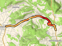 Zwerchberg desde Kleukheim